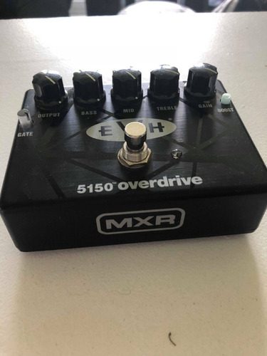 Pedal De Efecto Mxr Evh 5150 Overdrive Evh5150  Como Nuevo