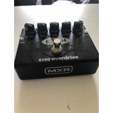 Pedal De Efecto Mxr Evh 5150 Overdrive Evh5150  Como Nuevo