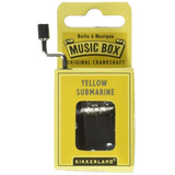Mecanismo Caja Musical A Manivela -  Yellow Submarine 