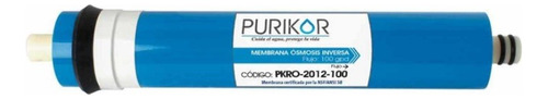 Membrana 100 Gpd Osmosis Inversa Residencial Purikor Mod2012