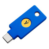 Yubico Yubikey Security Key C Llave De Seguridad Usb-c Nfc