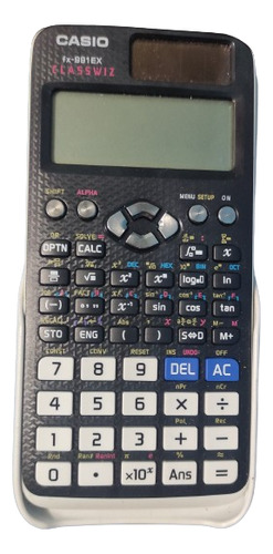 Calculadora Casio Fx-991ex