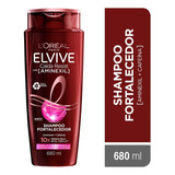  Shampoo Elvive Aminexil Anticaída 680 Ml