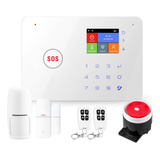 Kit Sistema De Alarma Seguridad Wifi +gsm Casa Local Empresa