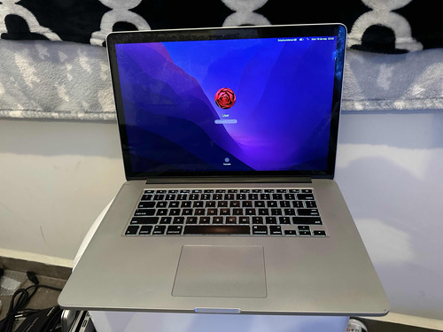 Macbook Pro 2015 15 I7-4770hq 16gb 256gb Ps21 Final Cut