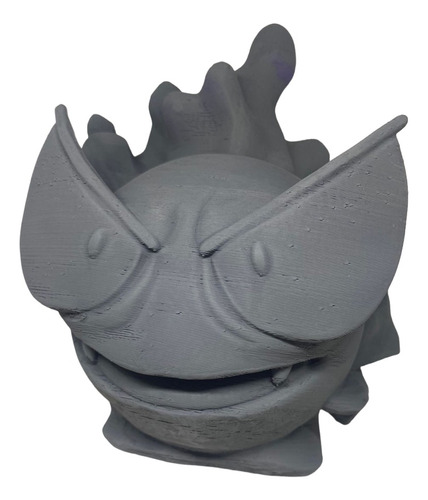 Figura Impresion 3d Pokemon Gastly Fantasma