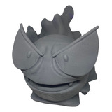 Figura Impresion 3d Pokemon Gastly Fantasma