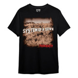 Camiseta System Of A Down Consulado Do Rock Of0188 Toxicity