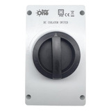 Switch Box Aislador Solar 4p 32a 1000vdc - Solarone