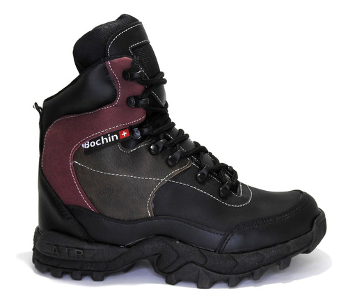 Botas Trekking Hombre Con Puntera (a1/70)