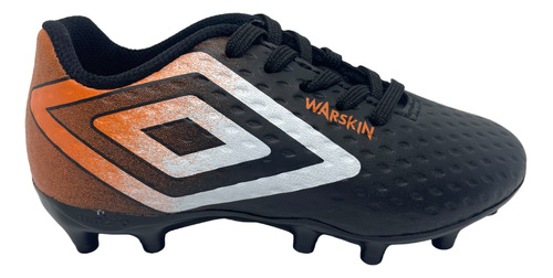 Chuteira Umbro Campo Warskin Jr Infantil