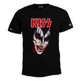 Camiseta Kiss Metal Rock Mascara Banda Bto