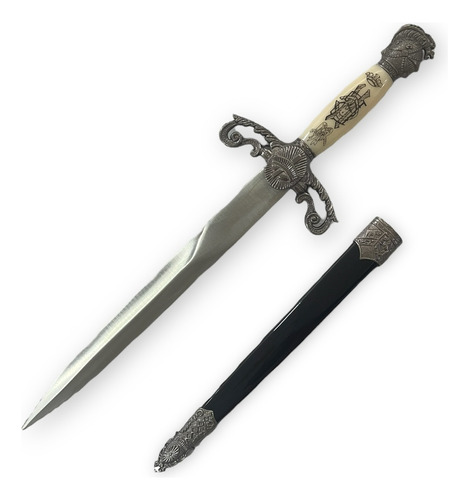   Espada Medieval Punhal Aço Ideal Para Colecionadores Top