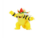 Bowser Figura De Colección De Super Mario Bros 14cm