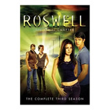 Roswell Tercera Temporada 3 Tres Importada Dvd