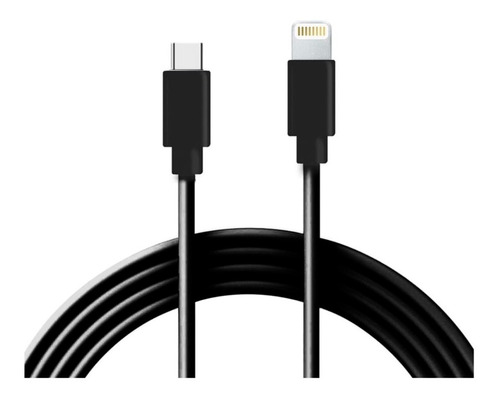 Cable Usb C - Lightning 1 M Tecnolab /03-tl308