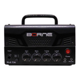 Mini Cabeçote Amplificador Borne Mob T30 30w Chumbo Nf Gtia