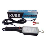 Lampara Led Portatil 34 Led C/gancho Y 5m De Cable 24v