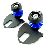 Slider Traseiro Ponta Nylon Hornet Cbr Cb500f Xre Cb300 Cb