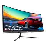 Monitor Curvo Gaming 30'' Z-edge Ug30 Ultra Ancho Color