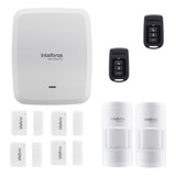 Kit Alarme Amt 8000 Pro Sirene Sensor Presença Wifi Sem Fio