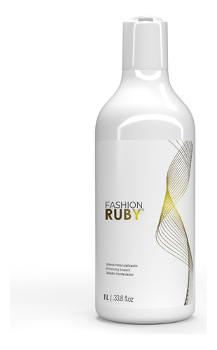 Selante Potencializador Fashion Ruby 1l Linha Gold Sem Formol