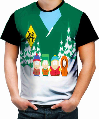 Camisa Camiseta Personalizada Desenho South Park Hd 06