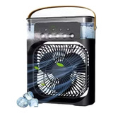 Mini Ventilador Nebulizador Portatil Enfriador Aire Acondici