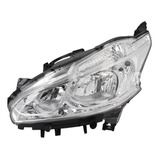 Optica Para Peugeot 208 2013 2014 2015 2016 Sin Led Wt Izq