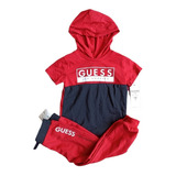 Set De Bebes Guess  Nuevo 18 Meses Gu.kdset.1