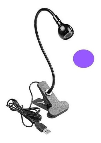 Lámpara Led Luces Uv Con Cuello De Cisne Y Abrazader Sbh