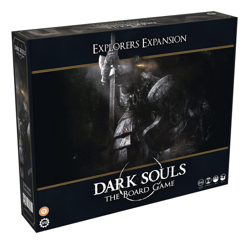 Dark Souls El Juego De Mesa: Expansión De Exploradores