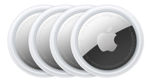 Kit Localizador  Apple Airtag  4 Piezas Original /u