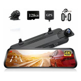 4k Cámara Para Automovil Accesorio Dashcamera Carro Wifi Gps