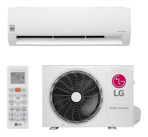 Ar Condicionado Split LG Dual Inverter 12000 Btus Frio 127v