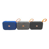 Caixa De Som Bluetooth T&g 506  Soundbar Mini Autofalanteusb