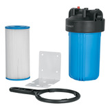 Filtro Para Agua Cartucho De Poliester Jumbo Foset 45248 Color Azul
