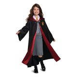 Disfraz De Harry Potter Hermione Granger Deluxe Para Niñas, 