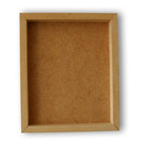 11 Marcos Para Cuadro A4 21x29,7 - Box Mdf - Con Vidrio