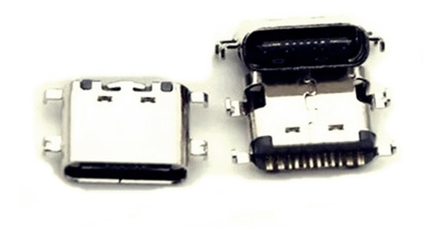 Kit 2 Conector De Carga Tipo-c Para Multilaser Tablet M7 3g