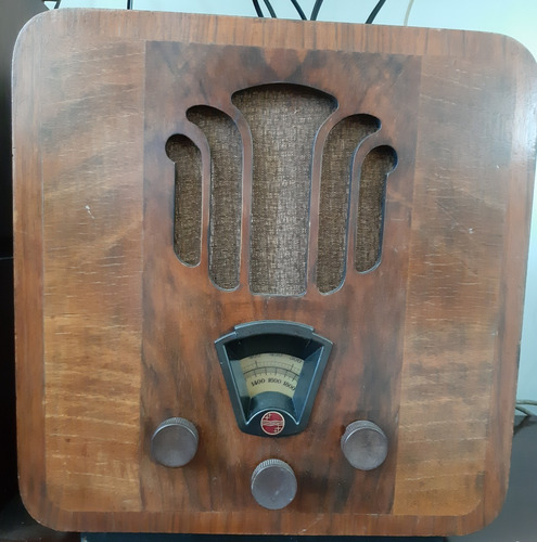 Rádio Valvulado Philips 836a