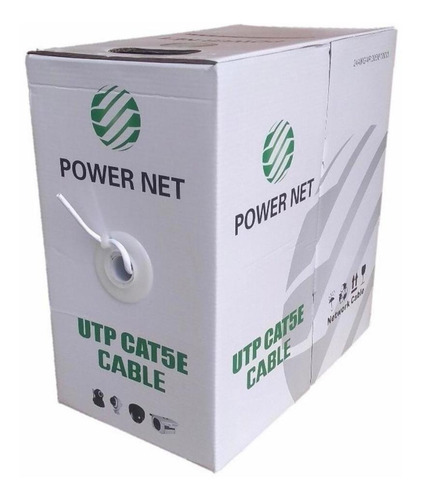 Cable Utp Cat 5e Interior - Carrete En Caja X 305 Metros!!!