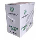 Cable Utp Cat 5e Interior - Carrete En Caja X 305 Metros!!!