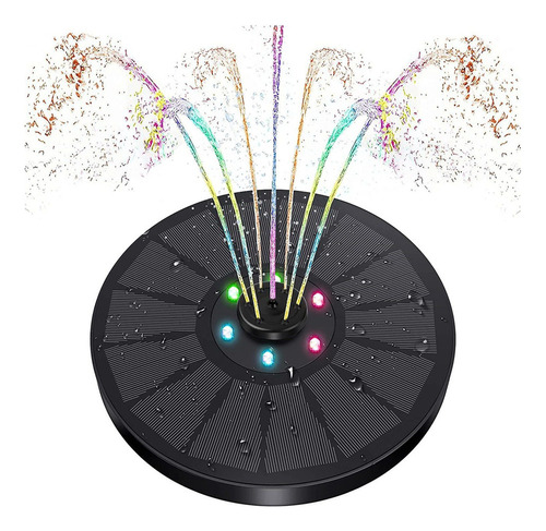 Fuente Led Flotante De Bomba Sol - Unidad a $171568