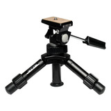 Slik Mini-pro V TriPod With 2-way Pan/tilt Head - Black