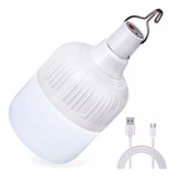 Bombillo Led Recargable Lampara De Emergencia