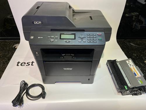 Impressora Laser Monocromatica Brother Dcp-8152dn 110v