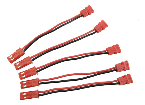 Cable Adaptador De Cargador De Batería Li-po Quadcopter, 5 P