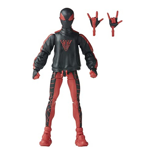 Marvel Legends Series Miles Morales Spider-man, Figuras De A