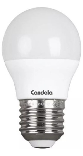 Candela Lampara Led Vela Gota 5w Fria / Calida Reemplaza 40w